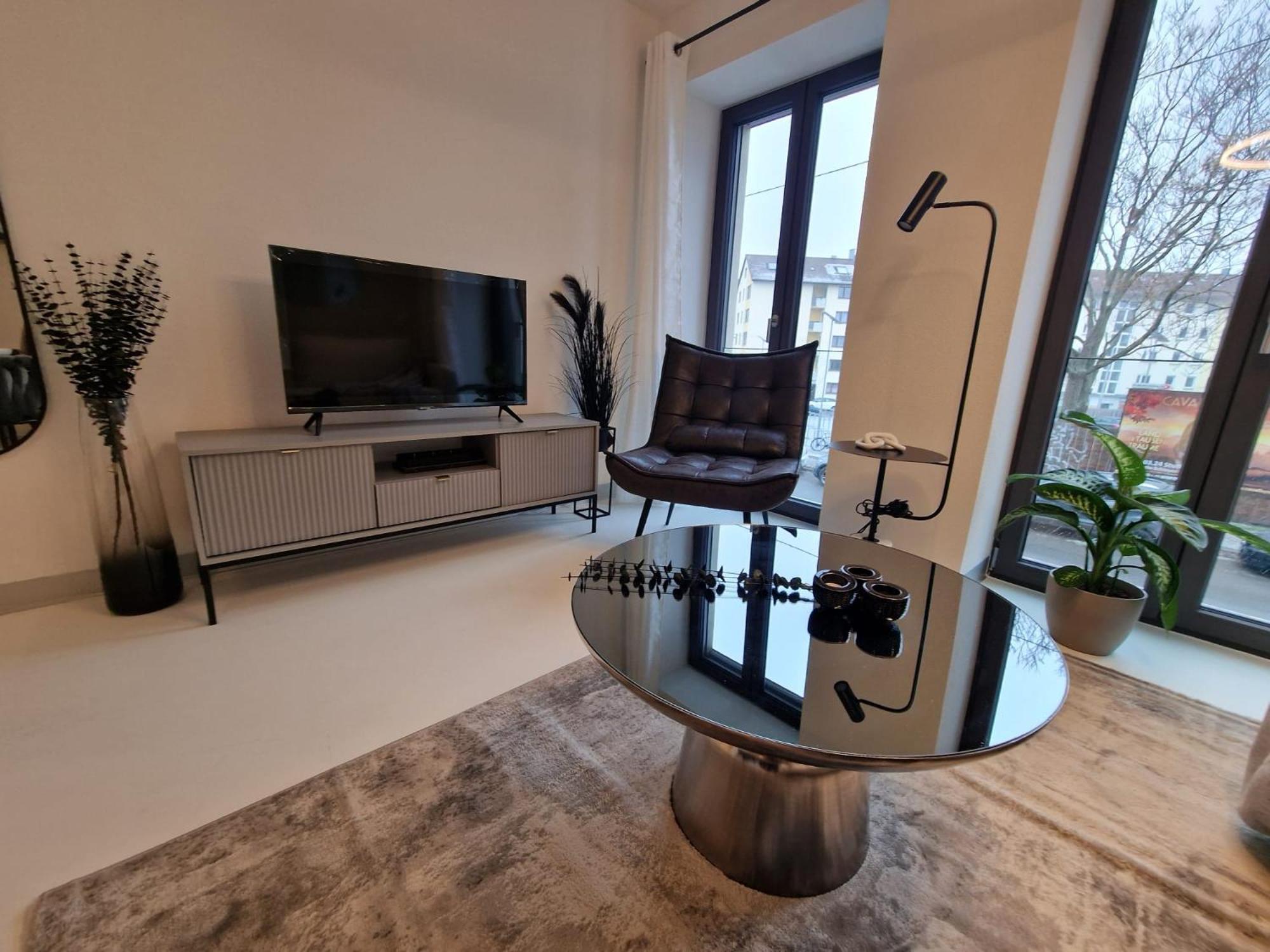 Stuttgart Lux Living - Stilvolles Wohnen Im Zentrum Phòng bức ảnh