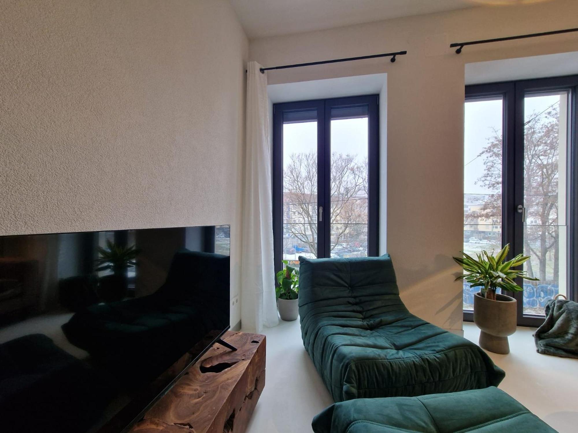 Stuttgart Lux Living - Stilvolles Wohnen Im Zentrum Phòng bức ảnh