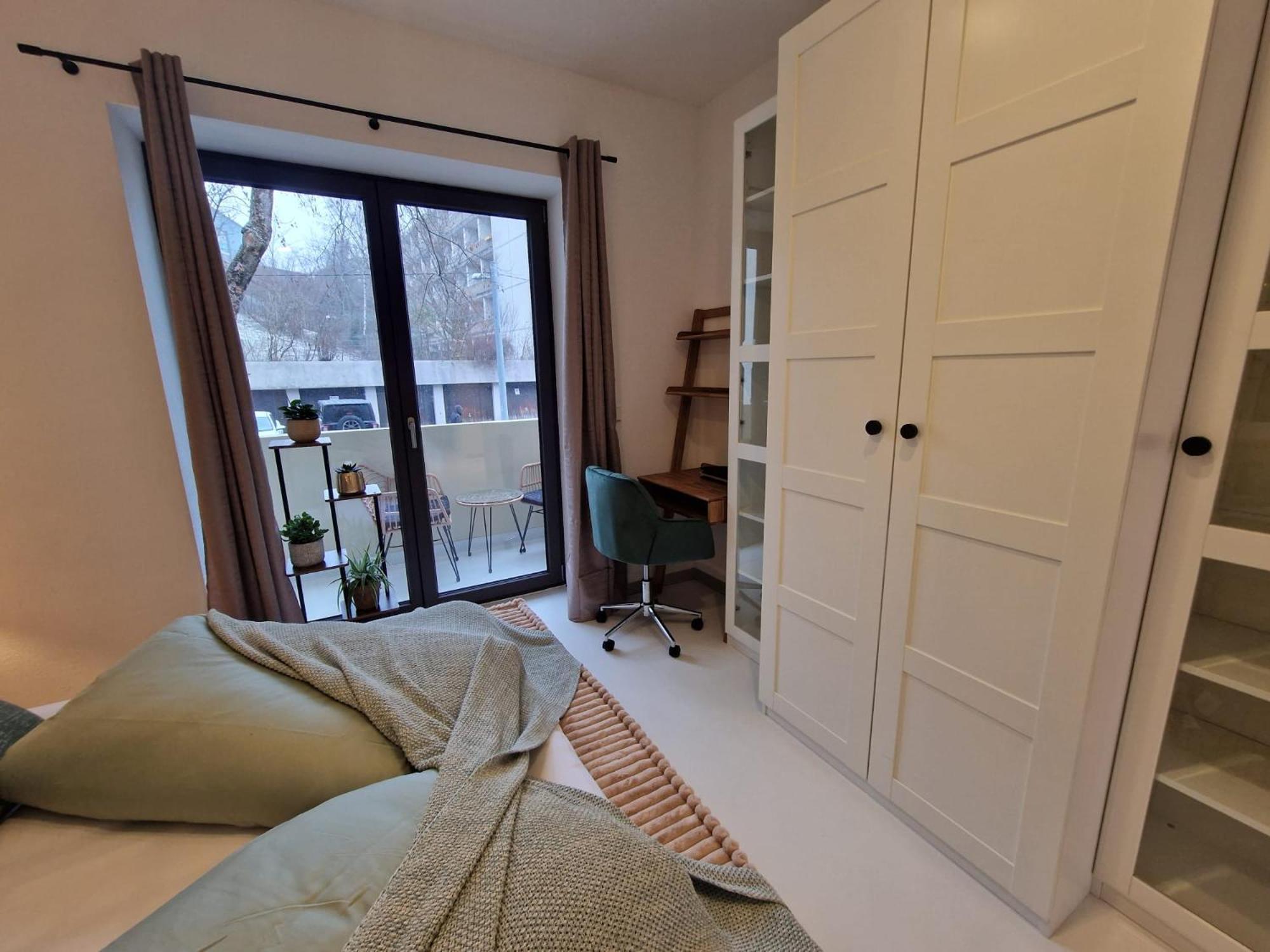 Stuttgart Lux Living - Stilvolles Wohnen Im Zentrum Phòng bức ảnh
